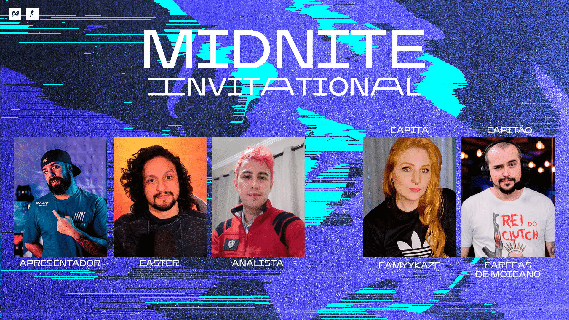 Evento beneficente de CS:GO terá premiação de 10 mil reais 1 Midnite Invitational