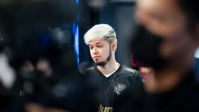 TitaN, RED Canids, Worlds 2021