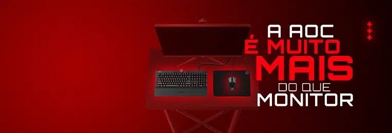 AOC  muito mais que monitores