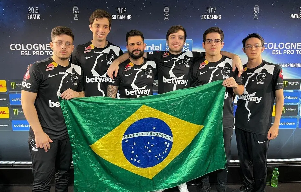 FURIA estreia na PGL Major