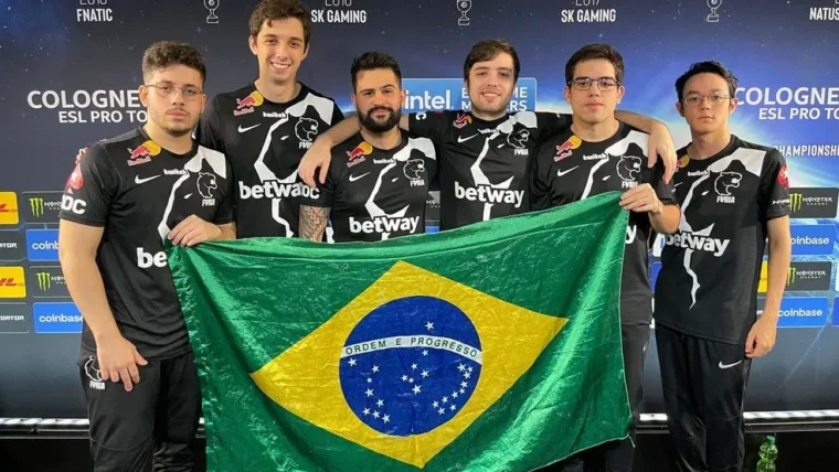 FURIA adquire vaga na ESL Pro League
