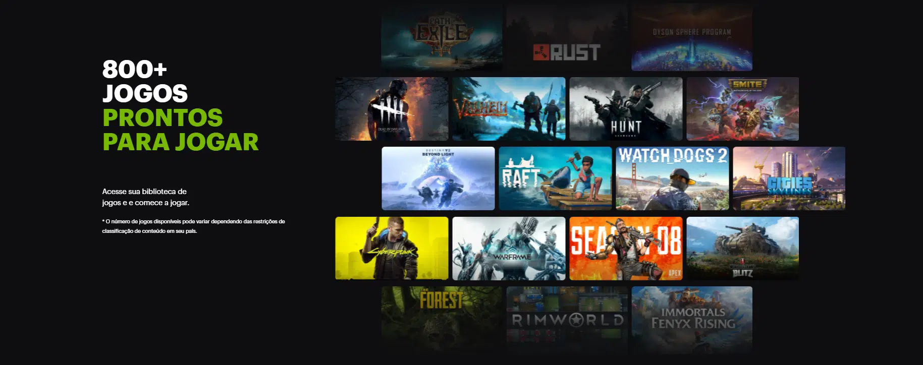 Geforce Now chega ao Xbox com algumas limitações