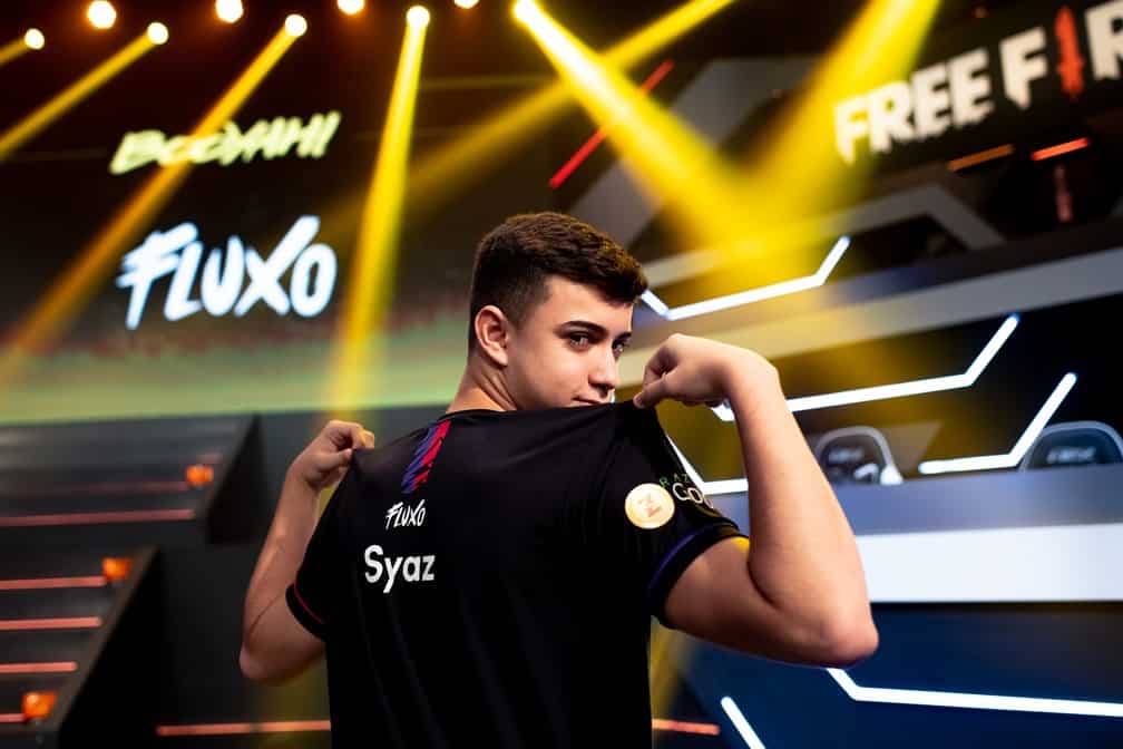 Syaz aparece entre os brasileiros indicados do Esports Awards