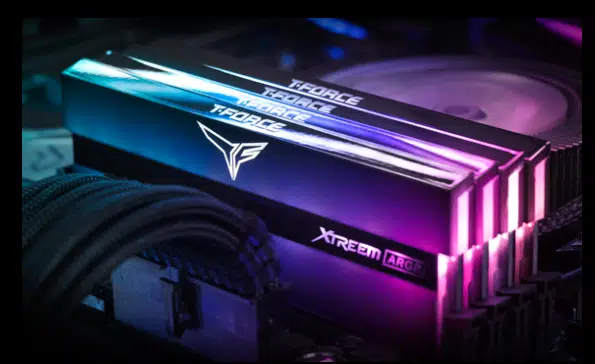 Team Group certifica o módulo T-FORCE XTREEM ARGB MEMORY