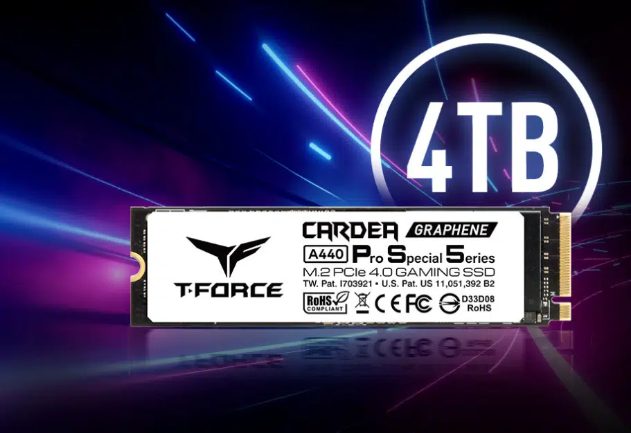 TeamGroup lança em SSD compatível com PS5 com tecnologia inovadora