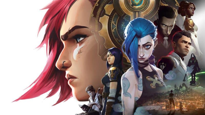 Riot Games faz parceria com PUBG para divulgação de série Arcane, da Netflix