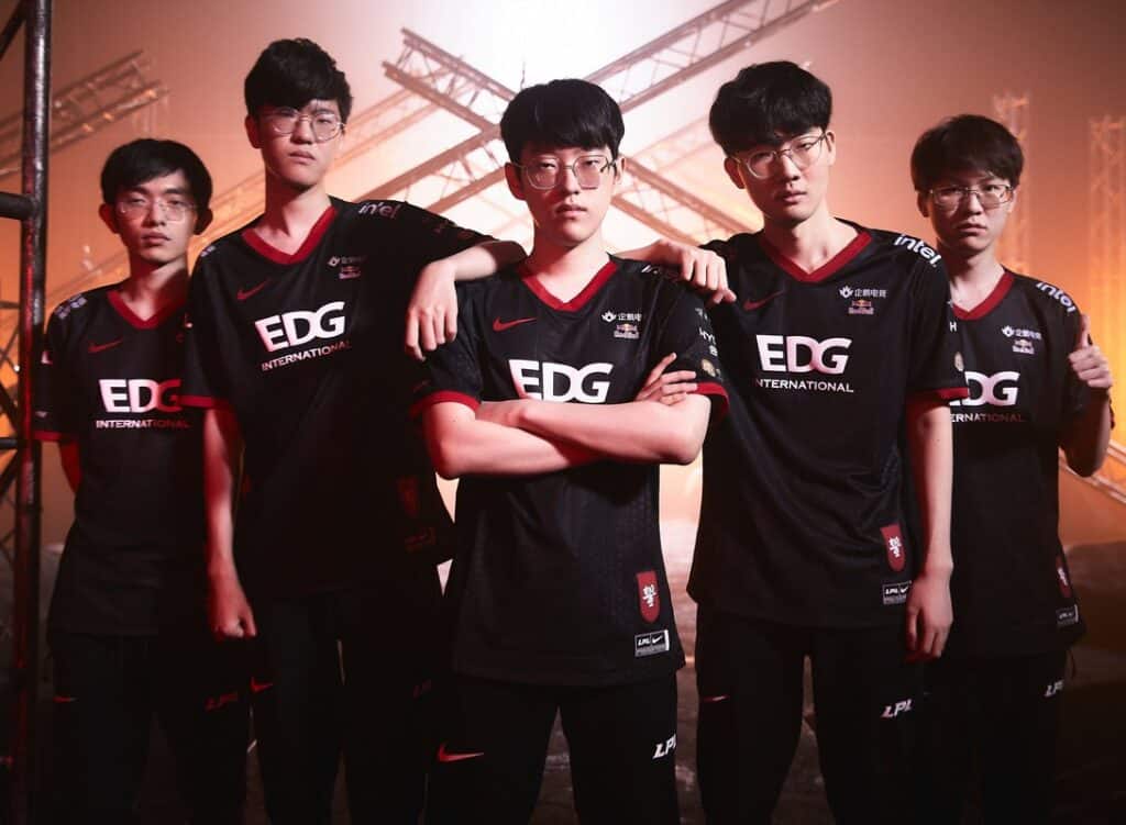 EDG, EDward Gaming