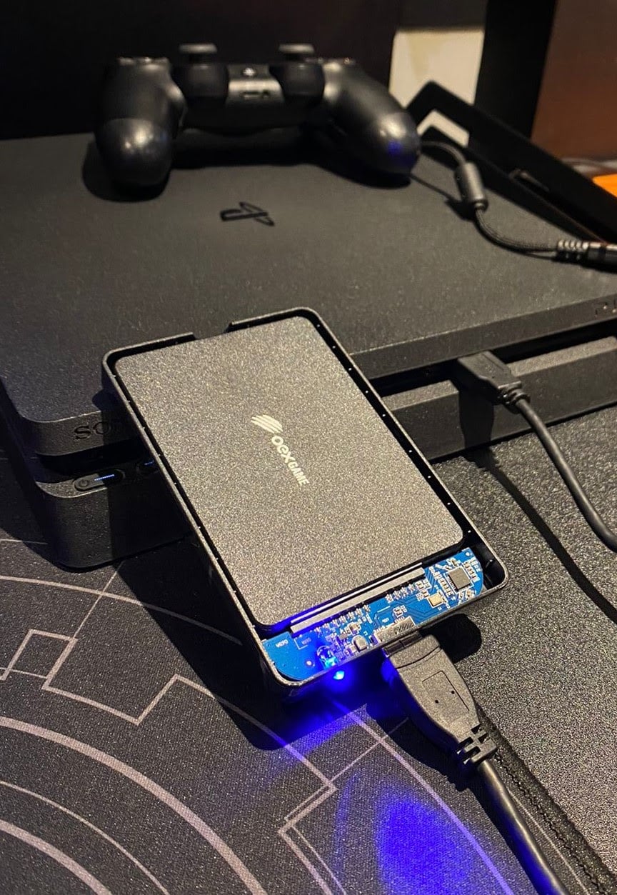 OEX Game Lança Linha de SSD Compatível com Consoles