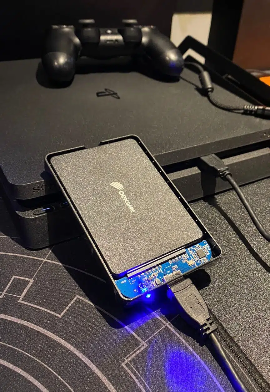 OEX Game Lança Linha de SSD Compatível com Consoles 1 OEX Game Lança Linha de SSD Compatível com Consoles