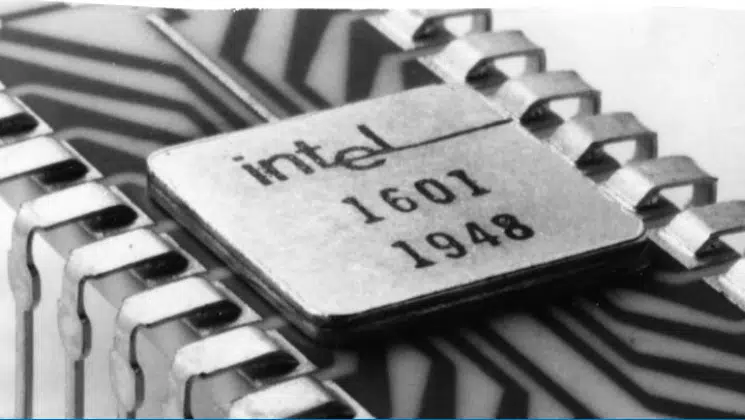 50 anos do primeiro processador comercializado da Intel