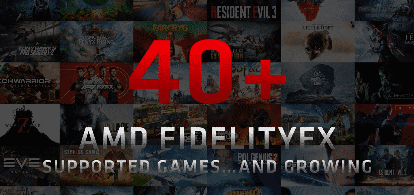 Entenda os benefícios da tecnologia FidelityFX em placas de vídeo AMD