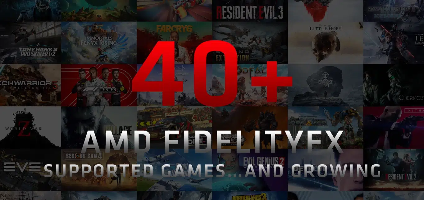Entenda os benefícios da tecnologia FidelityFX em placas de vídeo AMD
