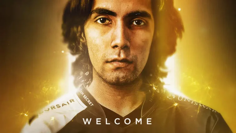 Team Secret contrata novo Mid e Offlane