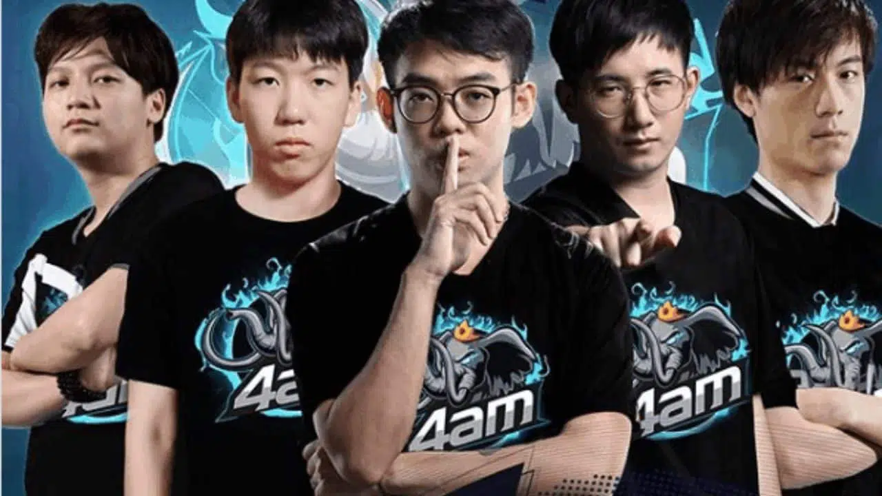 TEAM ELEPHANT Disband