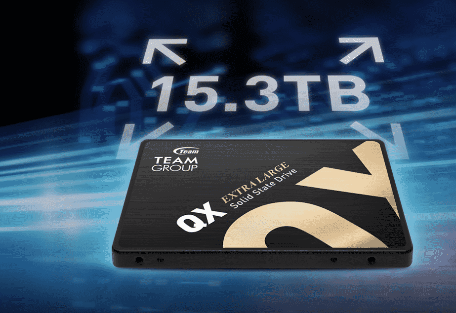 TeamGroup  QX a linha de SSDs criada pra bater de frente com os Hds de alta capacidade
