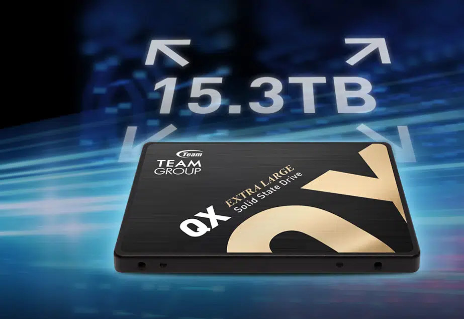TeamGroup  QX a linha de SSDs criada pra bater de frente com os Hds de alta capacidade
