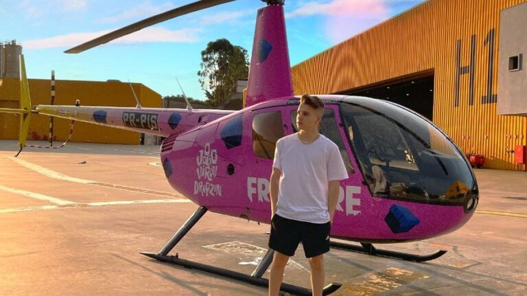 Caio Ronconi é novo influenciador da Los Grandes