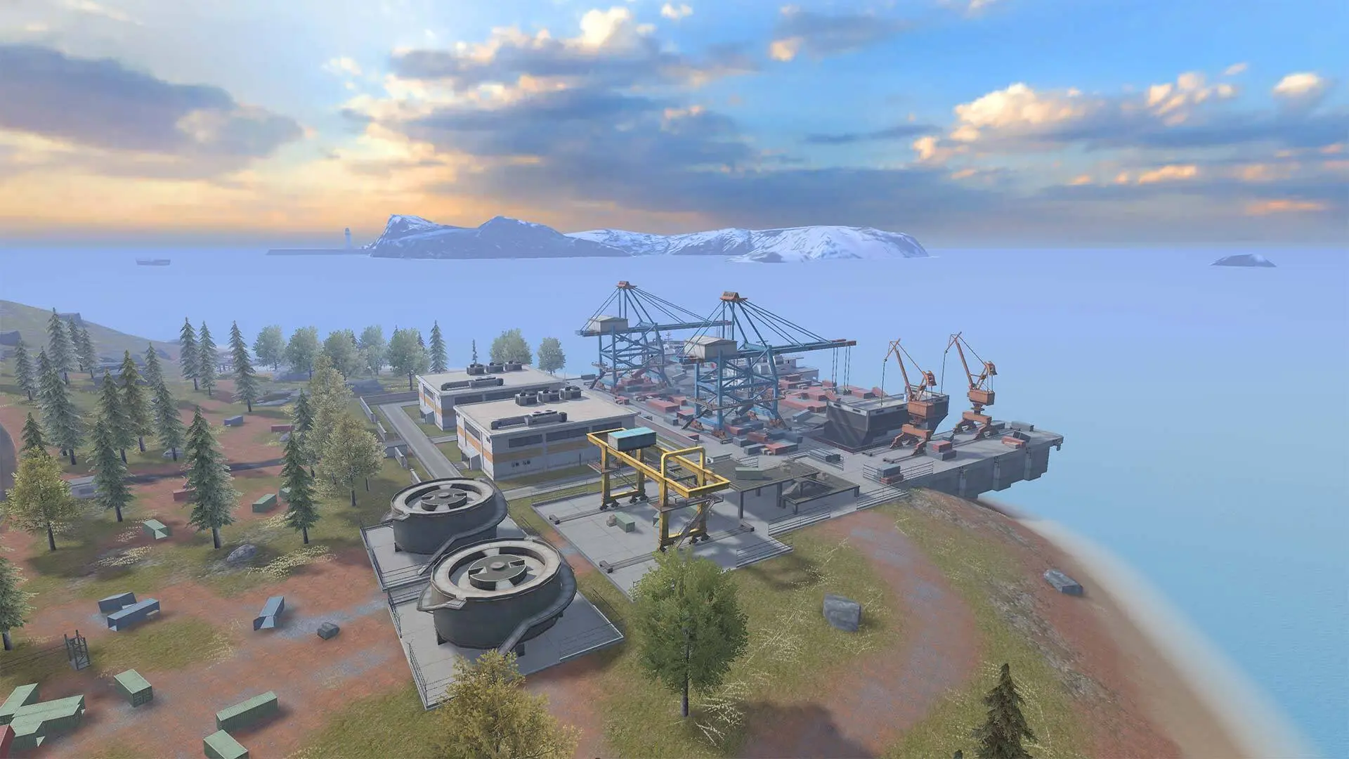 Alpine é o novo mapa do Free Fire anunciado pela Garena