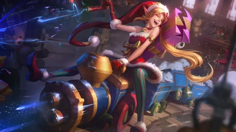 LoL: relembre skins inspiradas no Natal