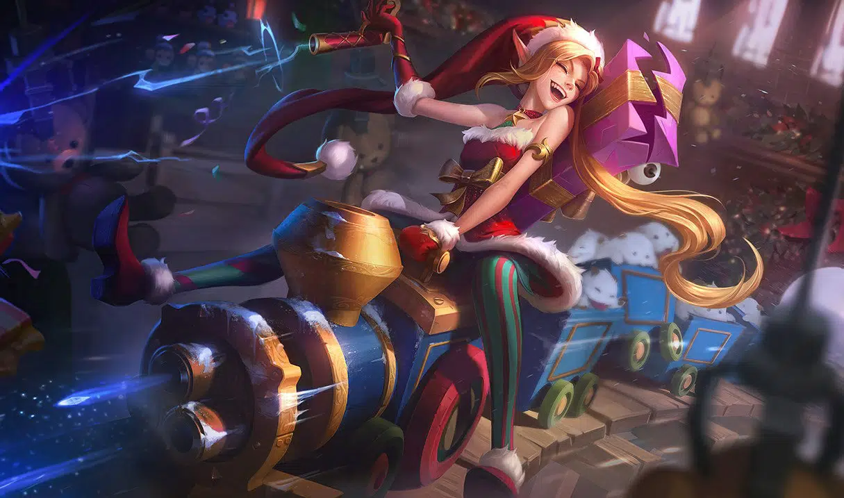 LoL: relembre skins inspiradas no Natal