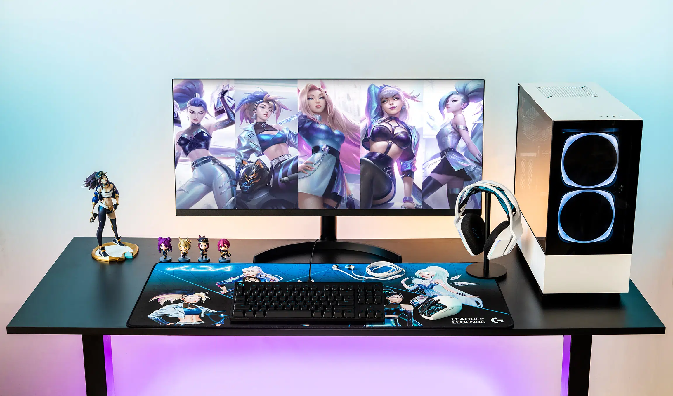 LoL: Logitech e Riot lançam periféricos