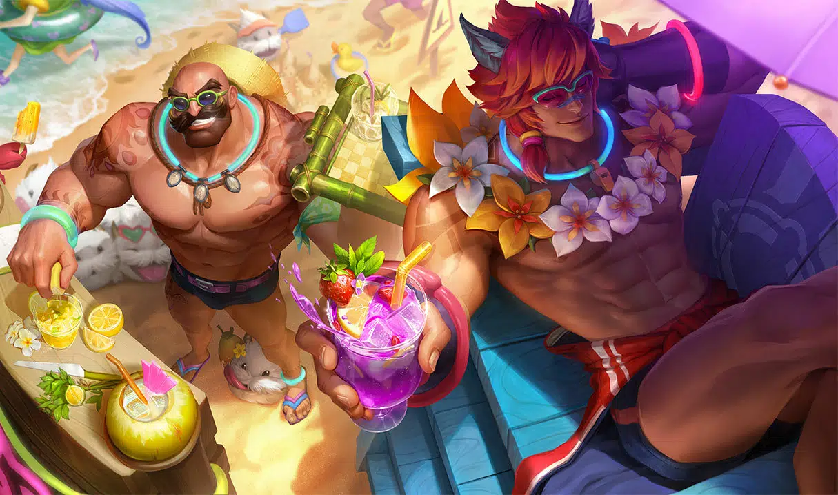 LoL: os lutadores mais fáceis para jogar no top parte I
