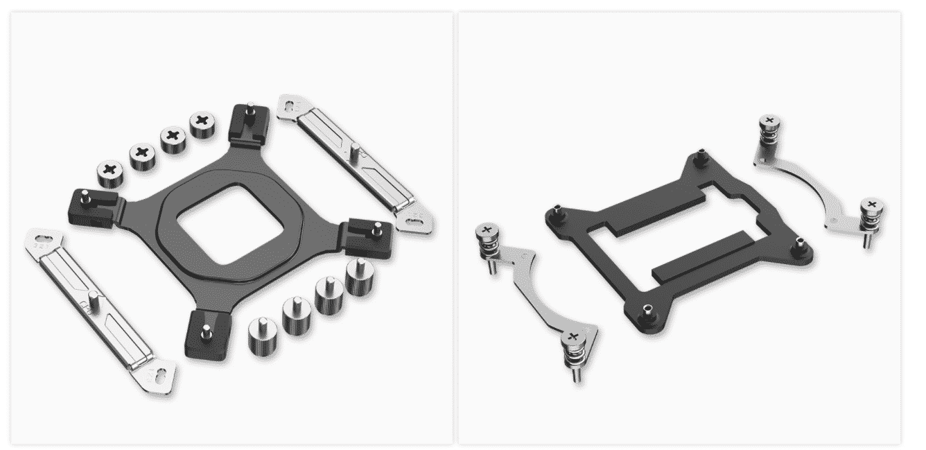 DeepCool anuncia suporte de montagem para soquete lga 1700