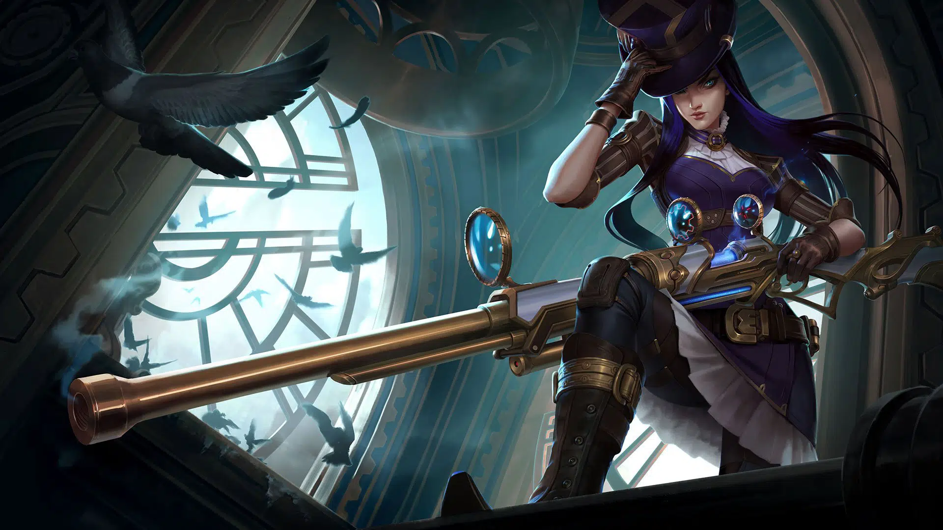 LoL: Riot volta atrás em mudança mecânica de Caitlyn
