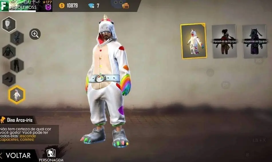 FF: quais são as skins mais raras do Free Fire?