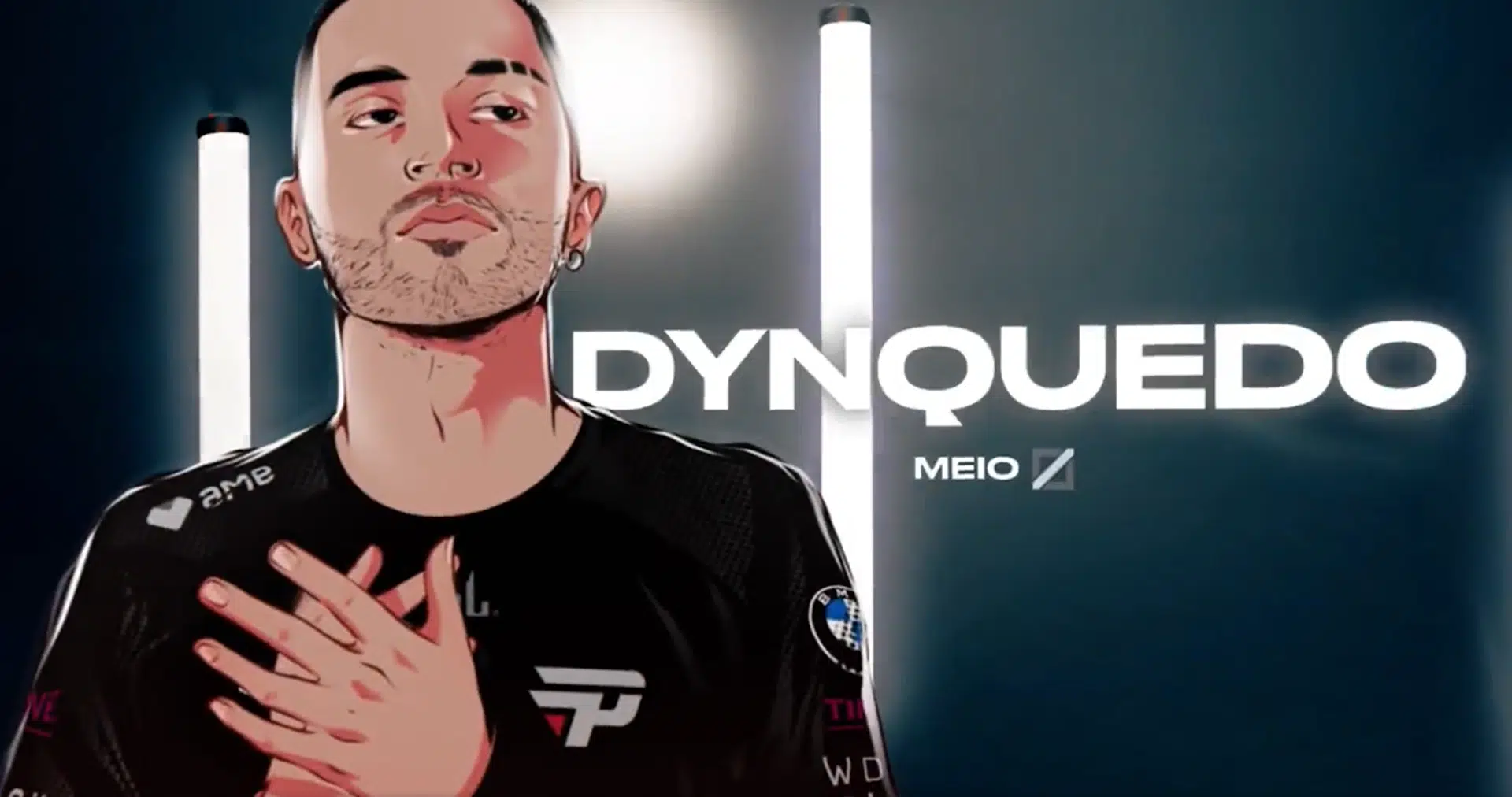 LoL: PaiN anuncia dyNquedo em sua line-up para 2022