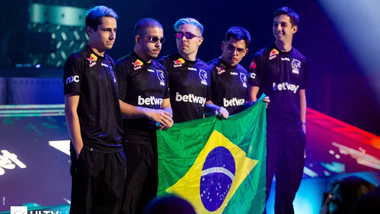 FURIA e GODSENT sobem no ranking mundial da HLTV