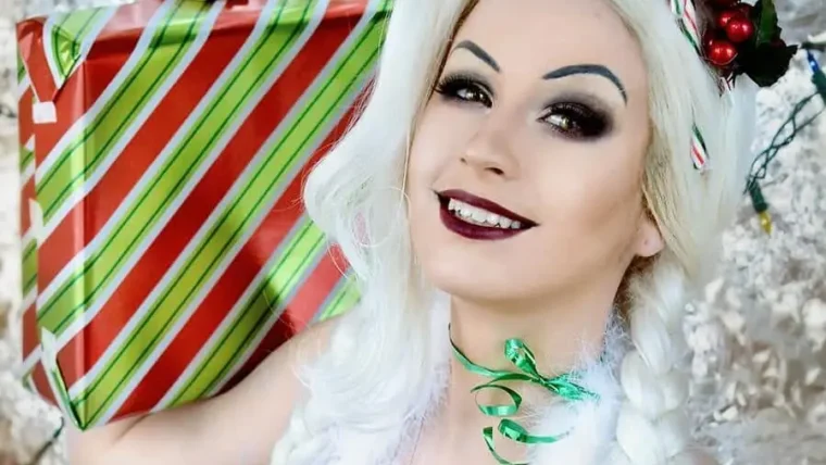 LoL: os melhores cosplays de Natal da Jinx