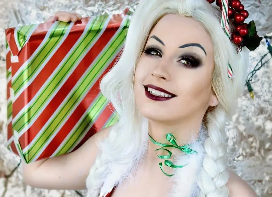LoL: os melhores cosplays de Natal da Jinx