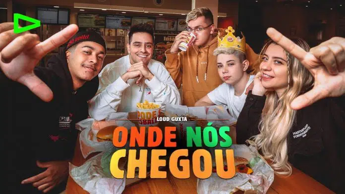 LOUD e Burguer King fecham parceria inédita