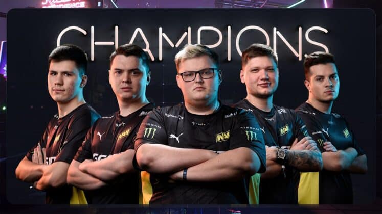 Embate de NaVi e G2 teve uma das maiores audiências do ano 1 Embate de NaVi e G2 teve uma das maiores audiências do ano