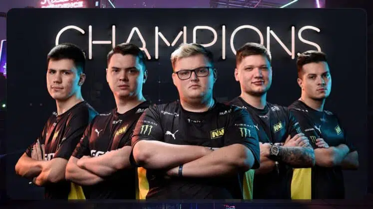 Embate de NaVi e G2 teve uma das maiores audiências do ano