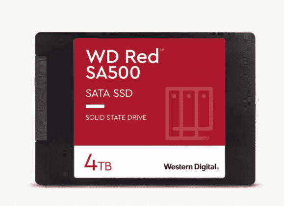 Entenda o objetivo  da linha de SSDs WD Red