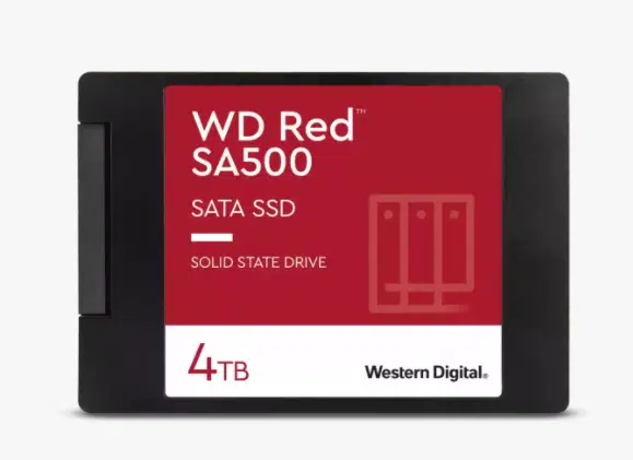 Entenda o objetivo  da linha de SSDs WD Red
