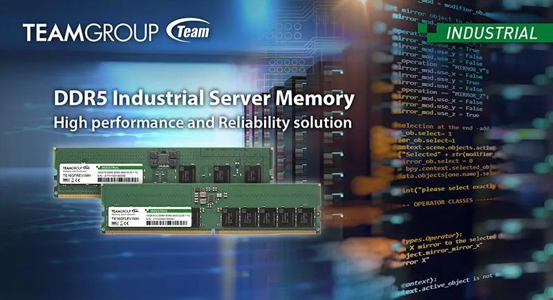 TEAMGROUP anuncia memória DDR5