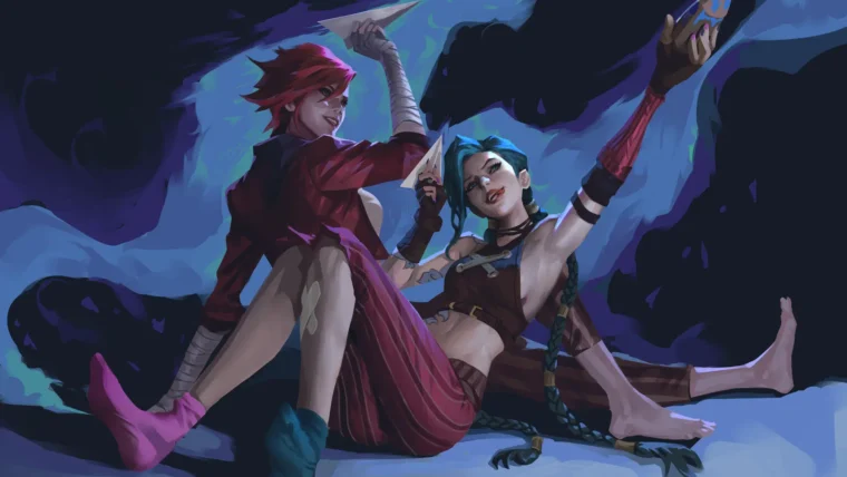LoL: os melhores planos de fundo de Arcane