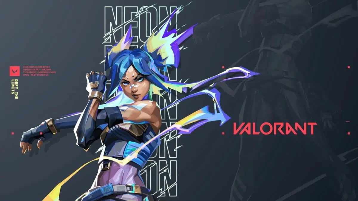 VALORANT: nova agente Neon não será jogável no VCT Qualifier Brasil
