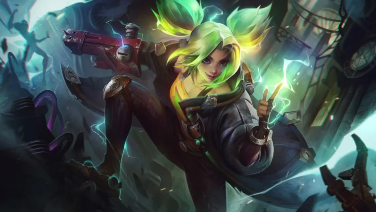 LOL: Riot revela habilidades de nova campeã