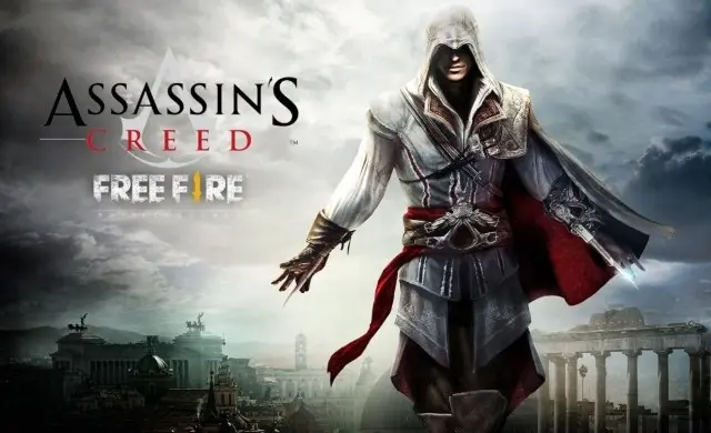 FF: veja imagens da parceria entre Assassin’s Creed e Free Fire