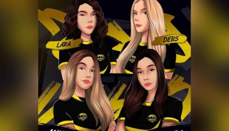 TG Gamers anuncia line-up feminina de Free Fire emulador
