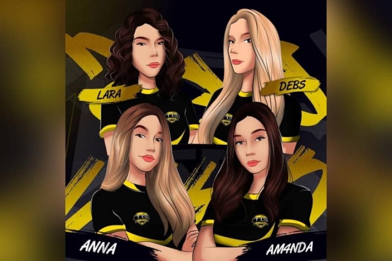 TG Gamers anuncia line-up feminina de Free Fire emulador