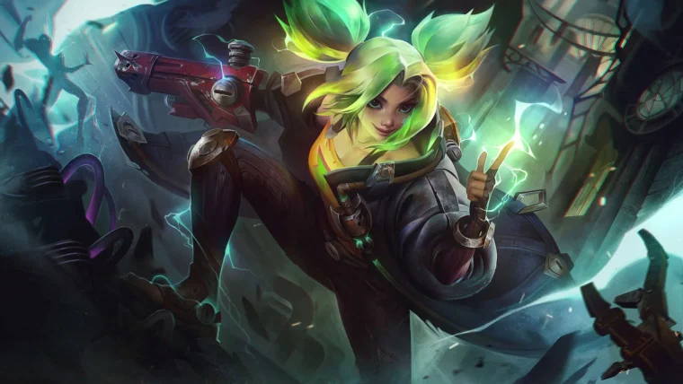 LoL: nova campeã Zeri é anunciada “sem querer” por Riot Games