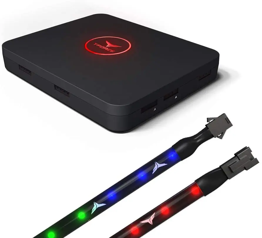 Conheça o controlador RGB da TeamGroup