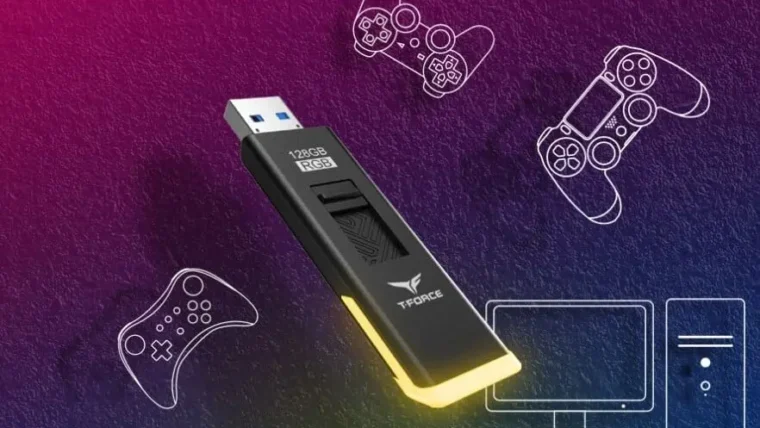 Conheça o pendrive que mostra capacidade utilizada via led; saiba mais