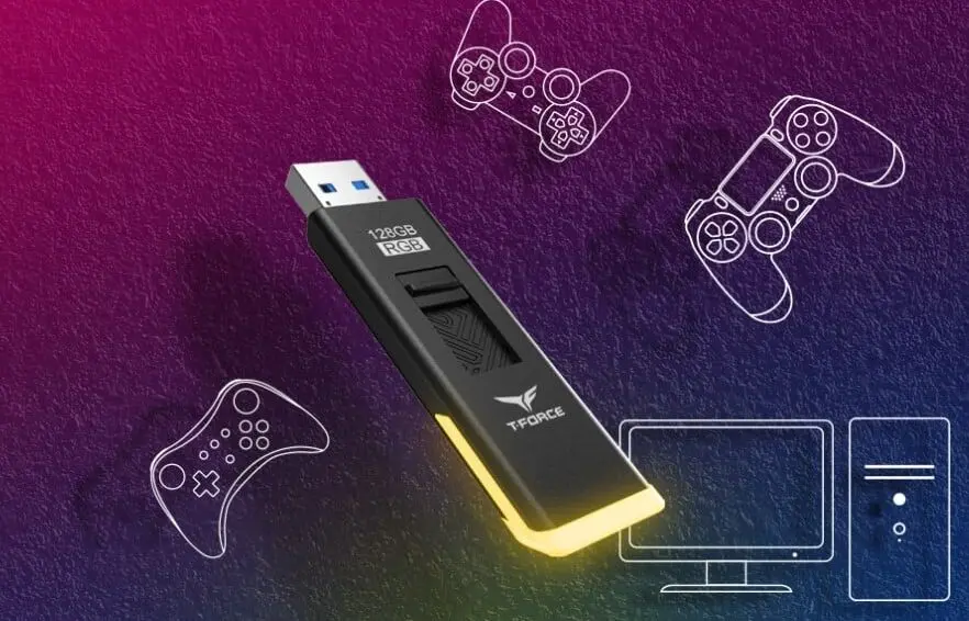 Conheça o pendrive que mostra capacidade utilizada via led; saiba mais