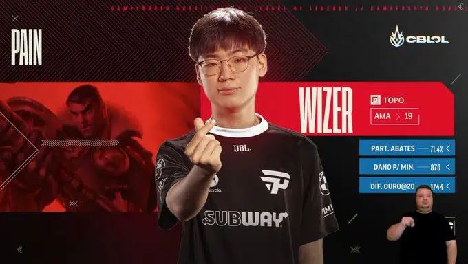 CBLOL: Flamengo acumula quinta derrota após confronto contra paiN Gaming